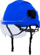 Akcesoria BHP - Climax PROTECTIVE HELMET CURRO-VISOR WHITE - miniaturka - grafika 1