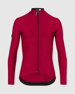 ASSOS Bluza rowerowa MILLE GT SPRING FALL 2/3 JERSEY C2 bolgheri red - Bluzy sportowe męskie - miniaturka - grafika 1