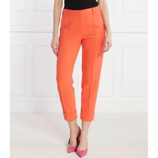 Marc Cain Spodnie | Regular Fit | regular waist - Spodnie damskie - miniaturka - grafika 1