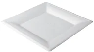 Naczynia i sztućce jednorazowe - Talerz z trzciny cukrowej ECO Kwadratowy 16x16, 50 sztuk - miniaturka - grafika 1