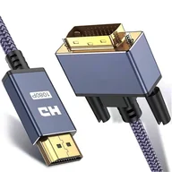 Kable - Reagle Kabel Adapter Przewód HDMI DVI 2M PRO FULL HD - miniaturka - grafika 1