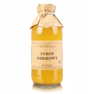Syropy i koncentraty owocowe - Syrop Imbirowy Spichlerz 330ml 100% Naturalny - miniaturka - grafika 1
