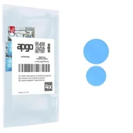 Akcesoria do tabletów i e-booków - 4x szkło hybrydowe na aparat obiektyw kamerę 9H do Blackview Tab 13 Pro - apgo hybrid Camera Lens Protector - miniaturka - grafika 1