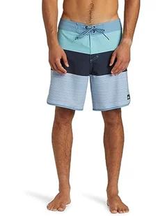 Quiksilver Szorty męskie Niebieskie 30 - Spodenki damskie - miniaturka - grafika 1