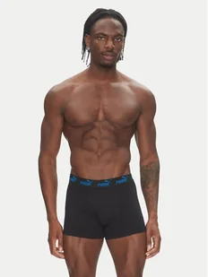 Puma Komplet 2 par bokserek 938753 Czarny - Majtki damskie - miniaturka - grafika 1