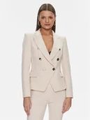 Marynarki i żakiety damskie - Rinascimento Marynarka CFC0117675003 Beżowy Regular Fit - miniaturka - grafika 1