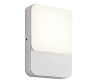 Lampy ogrodowe - Redo 90128 - Kinkiet zewnętrzny LED COLIN LED/9W/230V 4000K IP54 biały - miniaturka - grafika 1