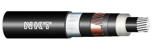 Kabel XRUHAKXS1x150/50 RMC 12/20kV elektroenergetyczny średniego napięcia wg PN-HD 620-10C, bęben zwrotny, NKT CABLES - Przewody elektryczne - miniaturka - grafika 1