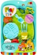 Masy plastyczne - masa plastyczna z akcesoriami  mega creative 523048 - miniaturka - grafika 1