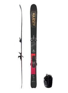 Zestaw skiturowy Majesty Supertour + C-Crest 8 + Foki - 148 cm - Narty - miniaturka - grafika 1