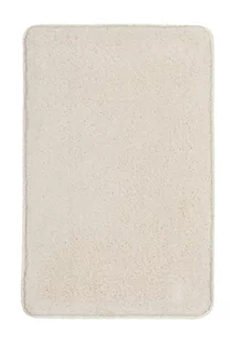Kleine Wolke 4071202657 dywanik łazienkowy Seattle, poliester, 80 x 140 x 3 cm, naturalny 4071202657 - Dywaniki łazienkowe - miniaturka - grafika 1