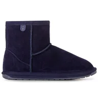 Botki damskie - Buty Emu Australia Wallaby Mini Teens T10103MIDN - granatowe - miniaturka - grafika 1