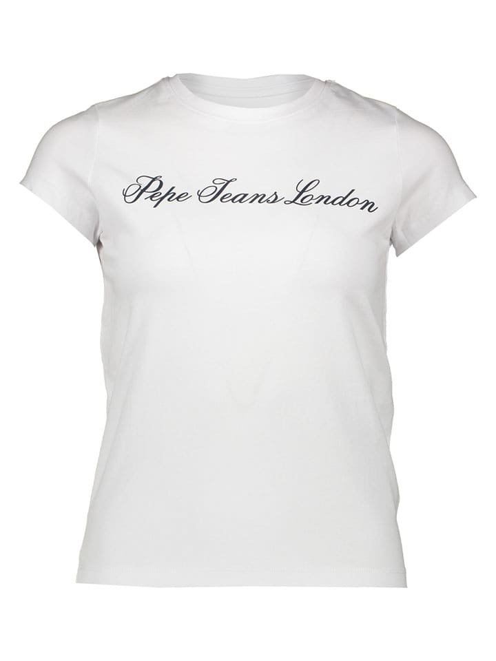 Pepe Jeans Koszulka w kolorze białym