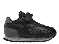 Buty dla dziewczynek - Buty dziecięce Reebok G58321 ROYAL CL Czarne - miniaturka - grafika 1