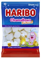 Żelki - Pianki marshmallow Haribo Chamallows Barbecue 175g - pianki na ognisko - miniaturka - grafika 1