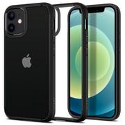 Etui i futerały do telefonów - Spigen Ultra Hybrid do iPhone 12 Mini Black - miniaturka - grafika 1