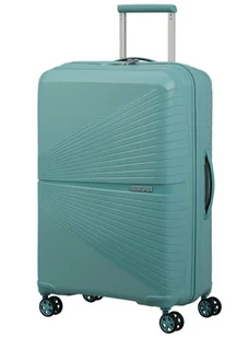 Walizka średnia twarda American Tourister Airconic - dusty turquoise - Walizki - miniaturka - grafika 1
