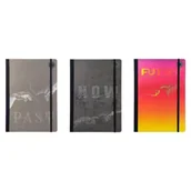 Zeszyty szkolne - Brulion B5/96K kratka Flexi future (10szt) - Ziemia Obiecana - miniaturka - grafika 1