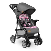 Wózki dziecięce - Lionelo EMMA PLUS PINK SCANDI - miniaturka - grafika 1