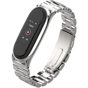 TECH-PROTECT Pasek Nylon do Xiaomi Mi Band 5 Różowo-złoty - Akcesoria do smartwatchy - miniaturka - grafika 1
