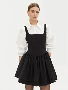 Imperial Sukienka koktajlowa AFHMIQD Czarny - Sukienki - miniaturka - grafika 1