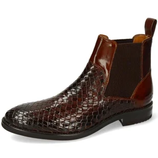 Melvin & Hamilton Botki męskie Brad 9, brązowy, 44 EU - Botki damskie - miniaturka - grafika 1