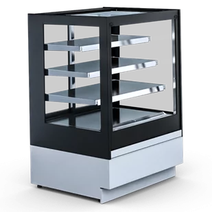 Witryna cukiernicza IGLOO CUBE 2 0.6W 2P mod/C (REMOTE) - Szafy i witryny chłodnicze - miniaturka - grafika 1