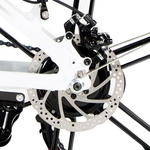Samebike 20LVXD30-II Biały - Rowery elektryczne - miniaturka - grafika 7
