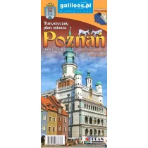 Plan miasta Poznań 1:12 000 Praca zbiorowa - Atlasy i mapy - miniaturka - grafika 1