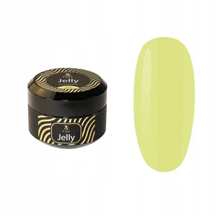 Żel budujący Fox Jelly Light Lemon 15ml - Żele do paznokci - miniaturka - grafika 1