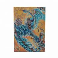 Szkolne artykuły papiernicze - Paperblanks Notatnik Skybird midi PB9686-3 linia - miniaturka - grafika 1