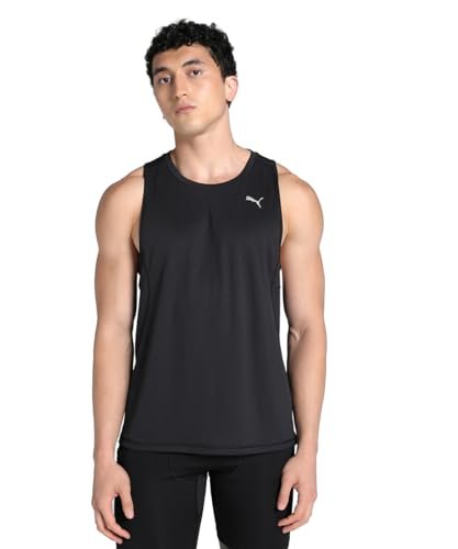 PUMA Unisex M Run Velocity Tank (Poly) czołgi (opakowanie 1 szt.)