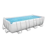 Baseny ogrodowe - Bestway Basen Stelażowy 16 x 8 FT / 488 x 244 x 122 cm Power Steel 56671 - miniaturka - grafika 1