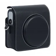Paski, szelki, uprzęże foto - Futerał Etui Pokrowiec Case Do Fuji Fujifilm Instax Square Sq40 Sq 40 / Czarny - miniaturka - grafika 1