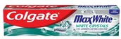 Pasty do zębów - COLGATE Max White CRYSTAL pasta do zębów 75 ml - miniaturka - grafika 1