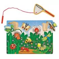 Układanki dla dzieci - Melissa & Doug puzzle magnetyczne Łąka - miniaturka - grafika 1