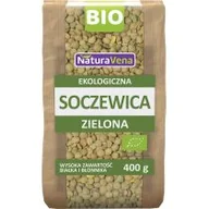 Przyprawy i zioła sypkie - NATURAVENA NATURAVENA EKOLOGICZNA SOCZEWICA ZIELONA 400G Zakupy dla domu i biura! 73796484 - miniaturka - grafika 1