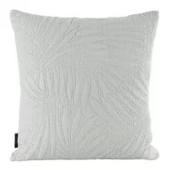 Poszewki na poduszki - Euro Firany Poszewka Eurofirany Pikowana  STONE Srebrny 45x45 1217080 - miniaturka - grafika 1