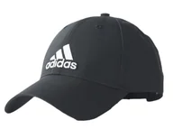 Czapki damskie - Czapka ADIDAS Baseball Cap LT EMB OSFW czarna z daszkiem - miniaturka - grafika 1
