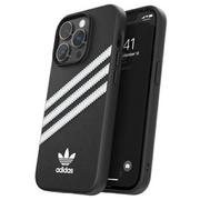 Etui i futerały do telefonów - Adidas Etui Original Moulded Case PU FW22 do iPhone 14 Pro czarne - miniaturka - grafika 1