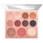 Palety i zestawy do makijażu - BrushUp! Makeup Palette multifunkcyjna paleta do makijażu oczu i twarzy 02 Sun Chaser 18.5g - miniaturka - grafika 1