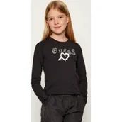 Bluzy dla dziewczynek - Guess Bluzka | Regular Fit - miniaturka - grafika 1