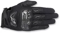 Rękawice motocyklowe - rukavice SMX-2 AIR CARBON , ALPINESTARS (black, size 2XL) - miniaturka - grafika 1
