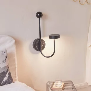 AYTM Grasil kinkiet LED, czarny - Lampy ścienne - miniaturka - grafika 2