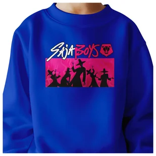 BLUZA DZIECIĘCA HUNTRIX SAJA BOYS 110-116 BAWEŁNIANA JAKOŚĆ - Bluzy dla dziewczynek BLUZA DZIECIĘCA HUNTRIX SAJA BOYS 110-116 BAWEŁNIANA JAKOŚĆ - Bluzy dla dziewczynek - miniaturka - grafika 1