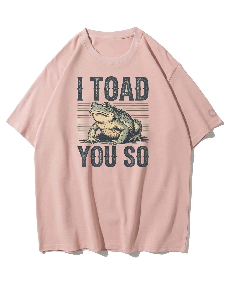 Koszulka oversize Żaba z Żartem Śmieszne Zwierzęta Różowy XXL