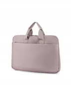Torby na laptopy - Torba Na Laptopa Aktówka do Pracy 15,6'' PUCCINI Różowa TL2406-3C - miniaturka - grafika 1