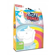 Pozostałe akcesoria do kąpieli i SPA - ZIMPLI KIDS Baff Bombz Jednorożec do kąpieli zmieniający kolor wody, 110g - >>> DARMOWA od 99zł<<< - miniaturka - grafika 1