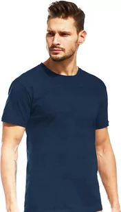 Koszulka Authentic 202 New jeans Cornette - Koszulki męskie - miniaturka - grafika 1