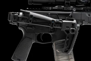 Strike Industries - Kolba składana Strike Folding Adapter - Czarna - SI-FSA-DUAL - Osprzęt do wiatrówek - miniaturka - grafika 36